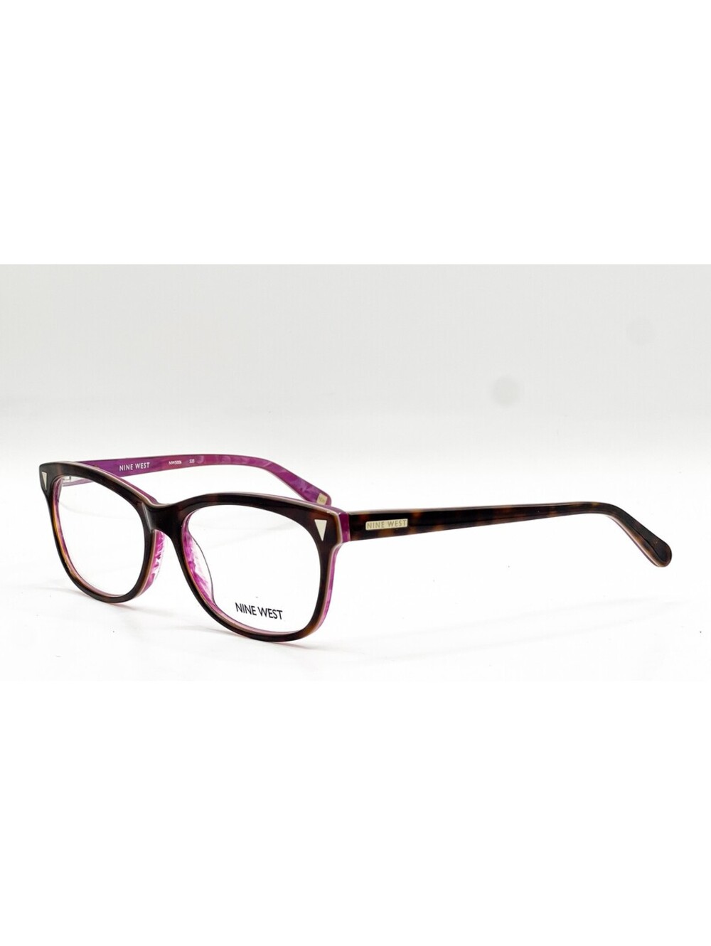 Nine West Nw5006 535 Havana Purple Authentic Eyeglasses 52-16-130